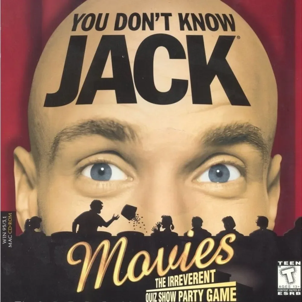 10/$25🦋 You Don't Know Jack: Movies PC Game